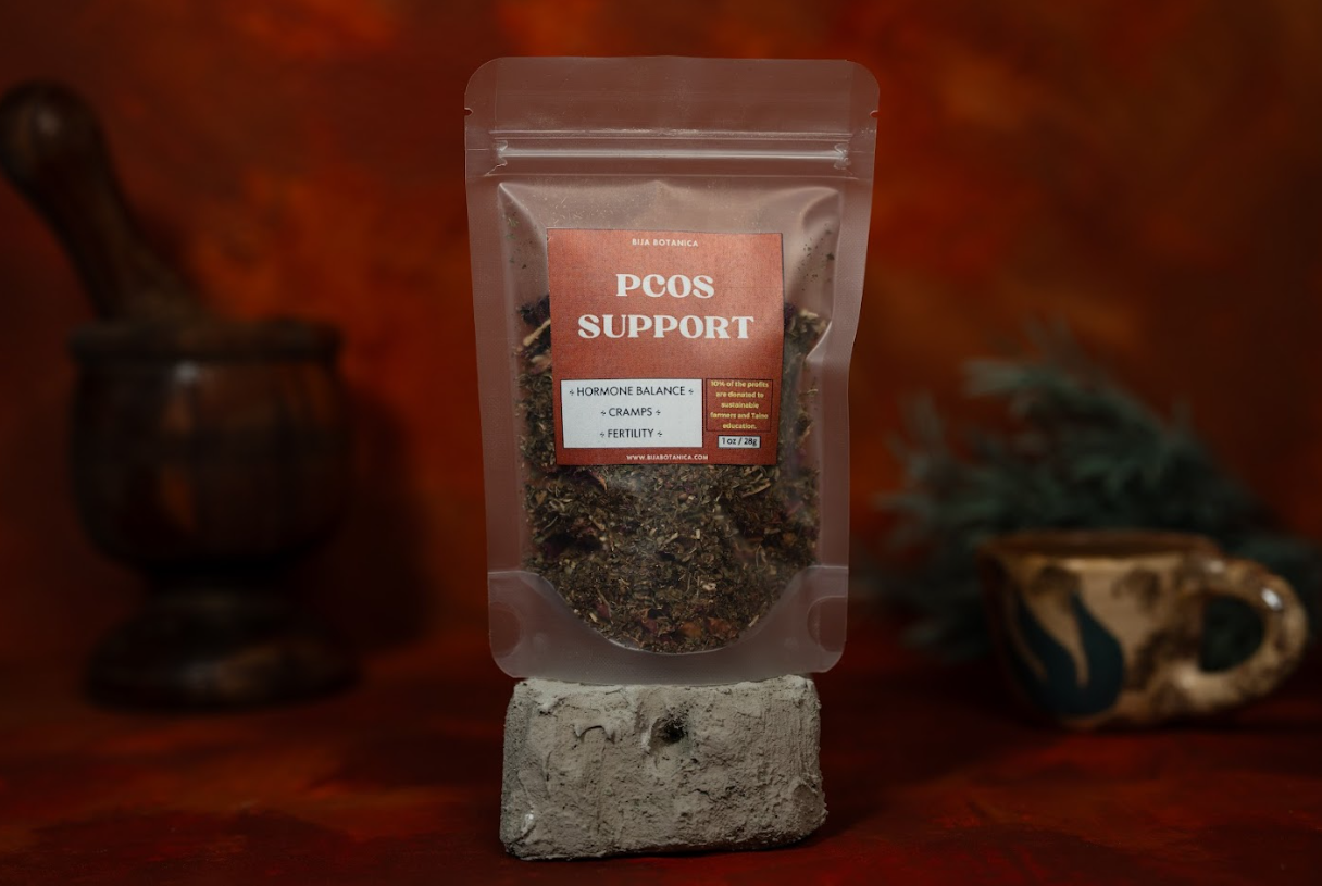 PCOS Support Tea - Cramps, Irregular Period, Hirsutism