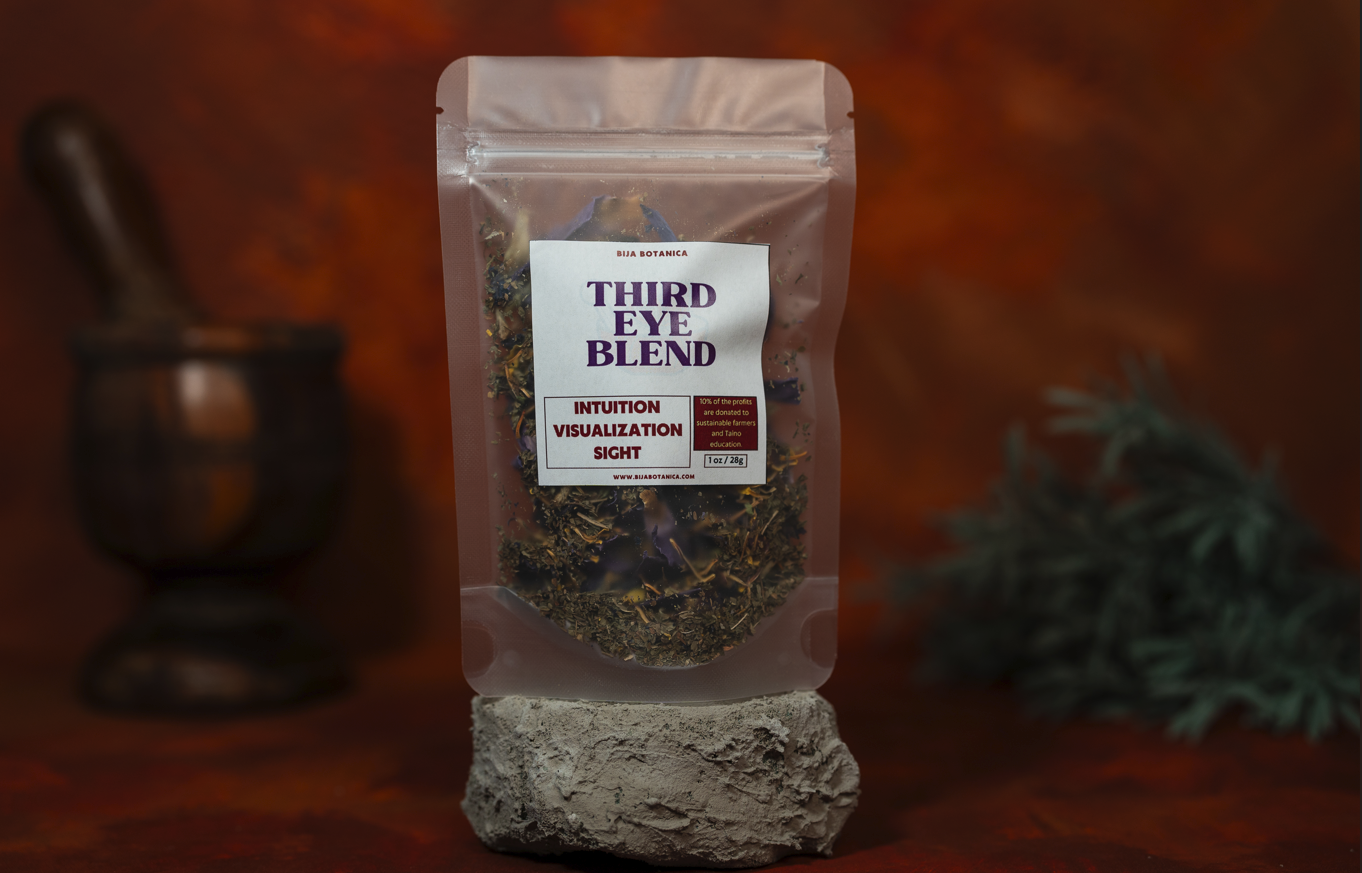 Third Eye Chakra Tea - Intuition, Insight, Awareness.